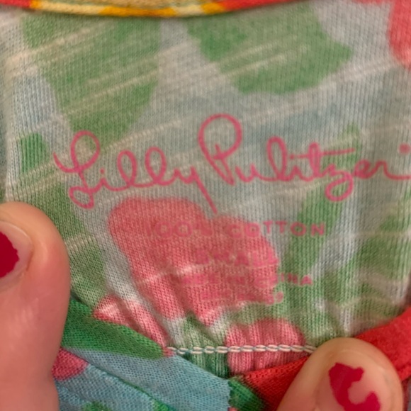 EEUC Garden By The Sea Tank Top Small - Picture 6 of 6